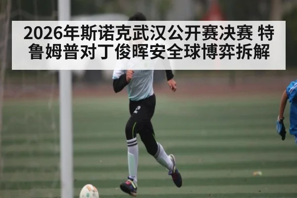 2026年斯诺克武汉公开赛决赛 特鲁姆普对丁俊晖安全球博弈拆解